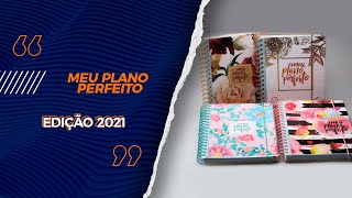 Meu Plano Perfeito  Acetato  Planner Permanente  Edição 2021  Capas Exclusivas [upl. by Patti]