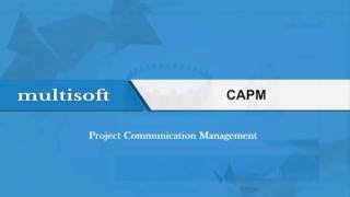 CAPM Communication Management Training Video [upl. by Gonzales205]