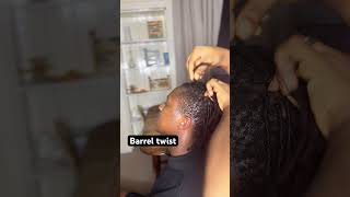 Why Barrel Twist Hairstyles Are Going Viral [upl. by Annahc]