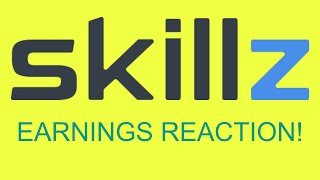 Skillz stock earnings reaction  A SKLZ chart analysis [upl. by Yllib867]