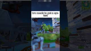 How did bro make it out alive  sfg fortnite [upl. by Husein217]