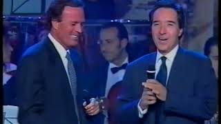 Especial Julio Iglesias Crazy 1994 Primera parte 1 [upl. by Hallerson]