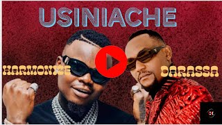 HARMONIZE FT DARASSA USINIACHE Official Audio Teaser [upl. by Way]