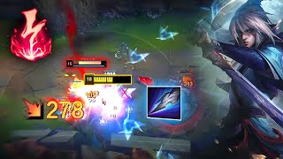 Rank 1 Talon  ONE SHOT DELETED DAMAGE  Engsub [upl. by Lednew]