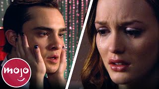 Top 10 Most Heartbreaking Gossip Girl Moments [upl. by Richma628]