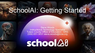 SchoolAI Getting Started [upl. by Shelagh]