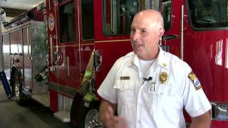 Stamford Fire Department rescues 2 women in separate lifesaving events [upl. by Ikey]