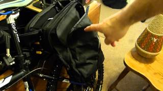 Topeak Bicycle Trunk Bag with Panniers [upl. by Kerred90]