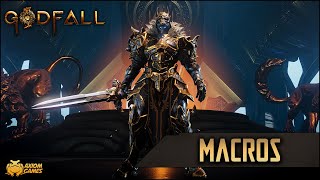 Godfall  Macros Boss Fight [upl. by Lisbeth78]