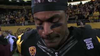 JAELEN STRONG  SUN DEVIL FOOTBALL [upl. by Kerrie]