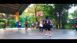 WESS Basketball Club at Villa Luz covered court gym June 15 2024Saturday Game2 Highlights [upl. by Queenie]