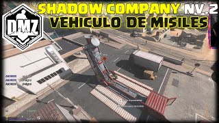 VEHICULO DE MISILES ➡️ MISION DMZ SHADOW COMPANY NIVEL 2 🔥 WARZONE TEMPORADA 5 🔥 [upl. by Itnavart]