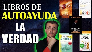 ¿Son útiles los libros de AUTOAYUDA Mi opinión y crítica sobre el desarrollo personal y autoayuda [upl. by Thirzia5]