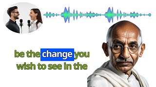 Become the Change Deep Dive into Gandhis Most Powerful Quote [upl. by Iramat]