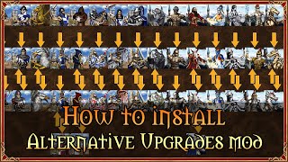 How to install Alternative Upgrades mod via ERA 3 Launcher Heroes 3 mod [upl. by Chenee]