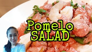 Pomelo Salad with Shrimp [upl. by Enaujed]