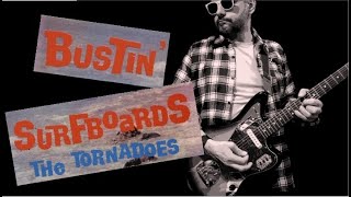 Bustin Surfboards The Tornadoes Short Cover [upl. by Miller]