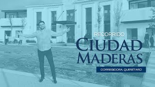 RECORRIDO CIUDAD MADERAS CORREGIDORA [upl. by Riannon]