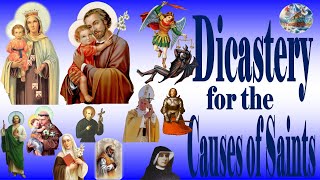 Dicastery for the Causes of Saints [upl. by Aissenav]