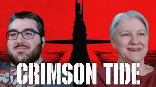 My Mom Watches CRIMSON TIDE 1995  Movie Reaction  First Time Watching [upl. by Yar68]