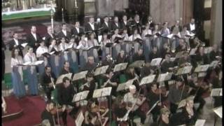 Coro Setticlavio  An die Freude Inno alla gioia  dalla Nona Sinfonia di Beethoven [upl. by Dnomyar293]