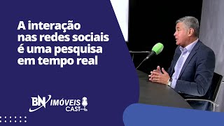 A interação nas redes sociais é uma pesquisa em tempo real [upl. by Assirrak]