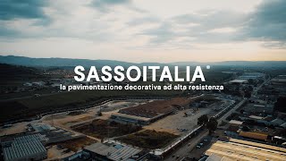 SASSOITALIA  4000 mq di camminamento [upl. by Amathist]