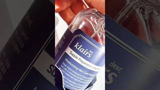 Dear Klairs Unscented Toner skincare madeinkorea dearklairs [upl. by Drapehs]