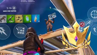 What A PRO Fortnite Mobile Player Looks Like… [upl. by Thayer876]