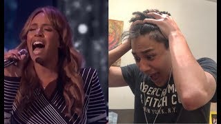 BRAZILIAN reacting to Glennis Grace  Run Americas Got Talent 2018 [upl. by Pippo]