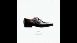 Santoni Shoes FallWinter 201213 at MensDesignerShoecom [upl. by Ivatts]