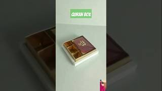 Quran box islamiq short video 💚💚💚 [upl. by Sev]