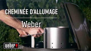 La cheminée dallumage  Les accessoires Weber [upl. by Olsson67]