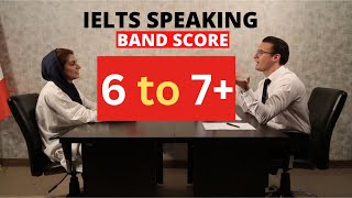 IELTS Speaking Test From Band 65 to 7 [upl. by Anerys331]