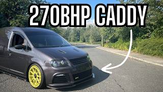 The 270 BHP Engine Swapped R32 VW Caddy [upl. by Beckman]