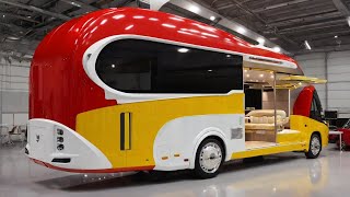 THE MOST LUXURIOUS MOTORHOME EVER CREATED [upl. by Eadahc]