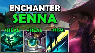 AP Senna Has BETTER Healing Than ANY Other Support  AP Senna Gameplay S14 [upl. by Volotta]