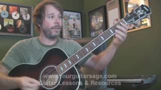 Guitar Lessons  Mary Janes Last Dance by Tom Petty  cover chords lesson Beginners Acoustic songs [upl. by Sausa768]