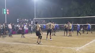 Nit Hamirpur Vs Thapar University Patiala Final at Nit Kurukshetra ITUSA Volleyball Tournament Set4 [upl. by Anisamoht]