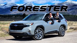 2025 Subaru Forester  ALLNEW and Ready to Take on RAV4 amp CRV [upl. by Rainah]