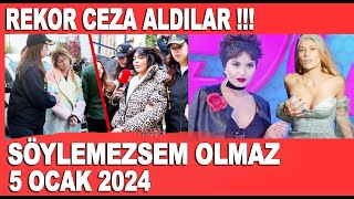 Söylemezsem Olmaz 5 Ocak 2024  Nihal Candan ve Bahar Candan kardeşlere üzücü haber [upl. by Ahtaela]