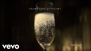 Taylor Swift  champagne problems Official Lyric Video [upl. by Enyalaj591]