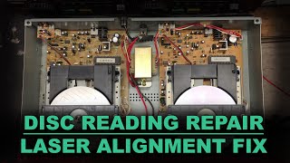 How to clean an optical CD DVD drive that is not reading disks anymore [upl. by Forsyth]