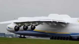 Ан 225 quotМрiяquot взлёт  An 225 quotMriyaquot takeoff [upl. by Amikat]