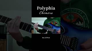 Polyphia  Chimera Guitar Cover Ending part with Lil West [upl. by Coleen683]