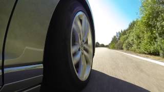 NEW Volkswagen Passat 2015  DRIVING in SARDINIA [upl. by Garold]