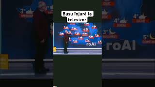 Busu Înjură La Televizor😂 vremea protv romania protvromania [upl. by Natalie]