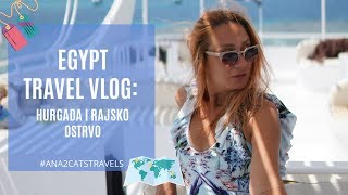 Egypt travel Put hotel Paradise island i Hurgada nocu [upl. by Ellett]