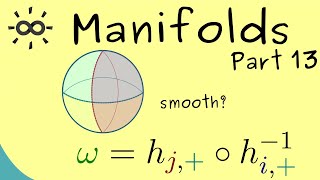 Manifolds 13  Examples of Smooth Manifolds [upl. by Noseimaj]