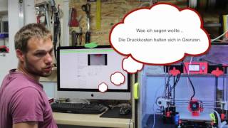 Spielzeuge für Geeks 10 Anet A8 Billiger 3D Drucker [upl. by Nekcerb340]